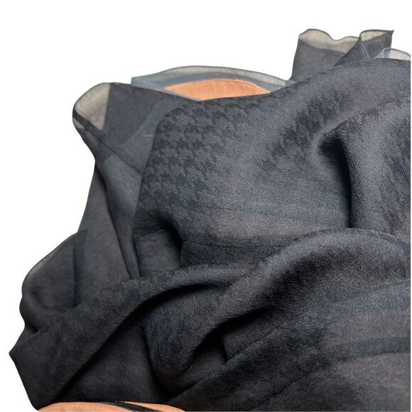 NWT Nina Ricci Georgette Gown Dress - Picture 14 of 15